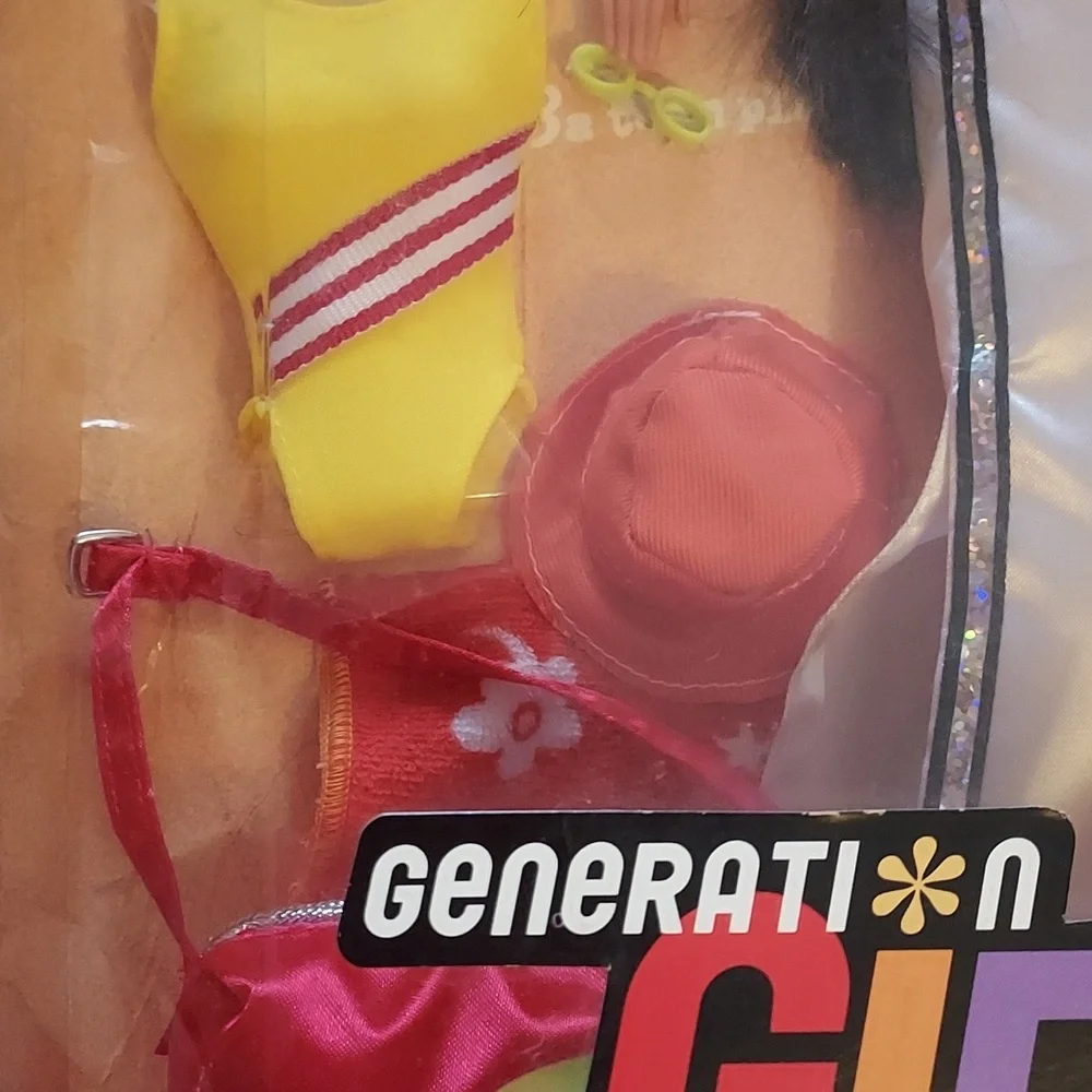 Vintage Barbie Generation Girl Ana Sports Doll Collectible Mattel Doll Y2K
